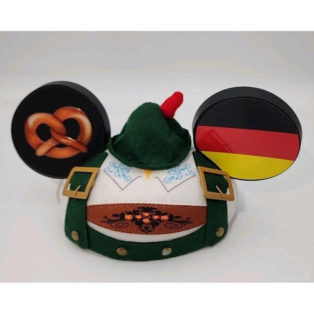 Disneyland Oktoberfest Mickey Ears Adult Authentic & Limited Release‎